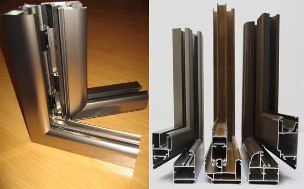 فروش پنجره آلومینیومی ترمال بریک با بهترین کیفیت در کرج