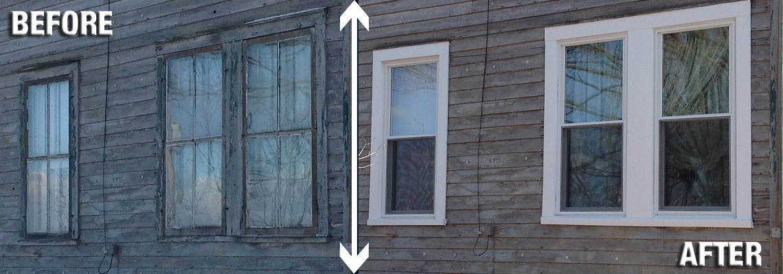 تعویض پنجره قدیمی با دوجداره