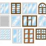 انواع پنجره دوجداره یو پی وی سی