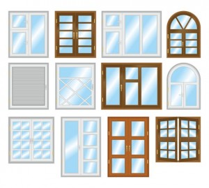 انواع پنجره دوجداره یو پی وی سی